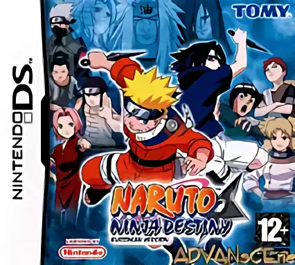 Image n° 1 - box : Naruto - Ninja Destiny